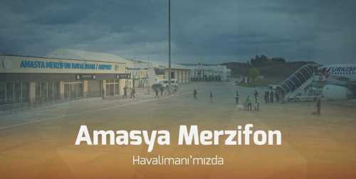 Amasya-Merzifon Havalimanı'ndan 2024 İstatistiklerini Açıkladı!