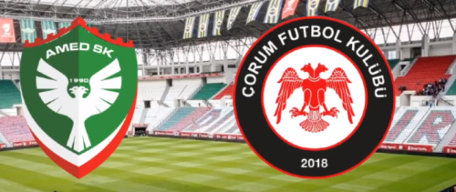 Amedspor 1-2 Çorum FK