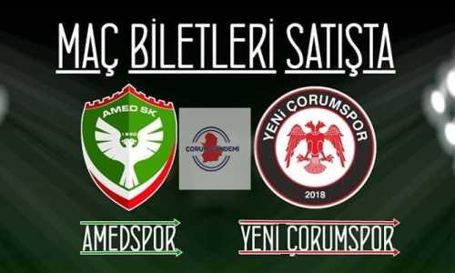 Amedspor-Yeni Çorumspor