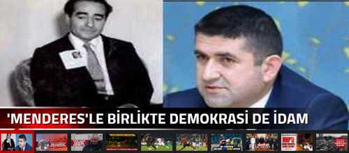 ANAÇ: “BUGÜN DEMOKRASİ TARİHİMİZİN EN KARA GÜNÜ”