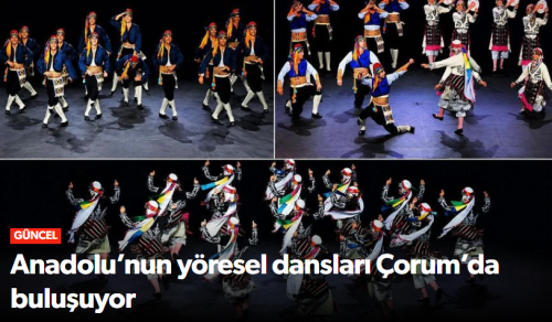 Anadolunun “Kurtuluşun Adımları” Halk Oyunları Gecesi