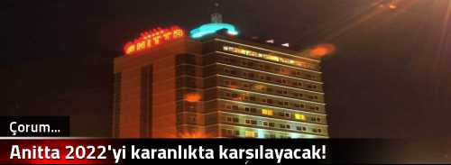 Anitta 2022'yi karanlıkta karşılayacak!