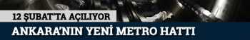 Ankara Batıkent-Sincan metrosu açılıyor