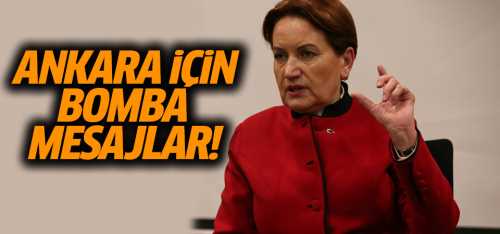 Ankara'da CHP ile ortak aday olabilir