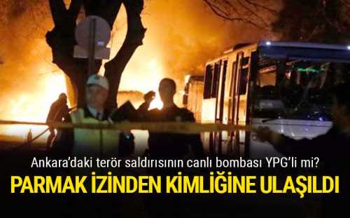 Ankara'daki saldırıyı gerçekleştiren terörist YPG'li Salih Necar iddiası