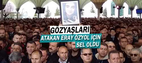 Ankara’daki terör saldırısında hayatını kaybedenlerden aralarında Çorumlu Atakan Eray Özyol’un da bulunduğu 8 kişi daha son yolculuklarına uğurlandı. 