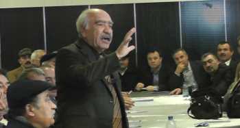 ANKARA'DAN ÇORUM'A GELİP İKİ DUBLE RAKI İÇİP GİDİYORLAR