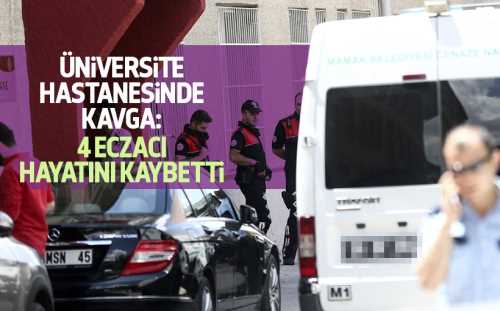 Ankara Üniversitesi Tıp Fakültesi Cebeci Hastanesi kampüsünde çıkan silahlı kavgada, ölü ve yaralılar olduğu bildirildi.