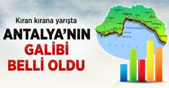 ANTALYA AK PARTİ MENDERES TÜREL DEDİ