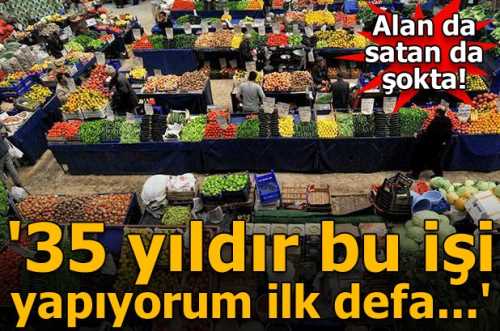 Antalya'daki hortum Fiyatları vurdu!