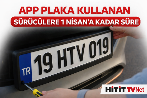 APP plaka kullanan sürücülere yönelik cezalar 