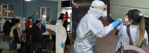 Arabistan'da Çalışan 313 Vatandaşımız Çorum’a geldi