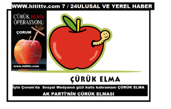 ARANAN ÇÜRÜK ELMA BULUNDU