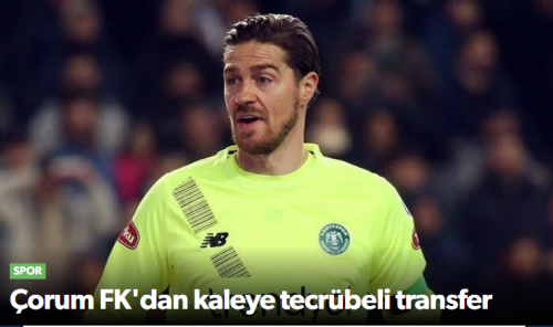 Arca Çorum FK'dan İbrahim Sehic Hamlesi!