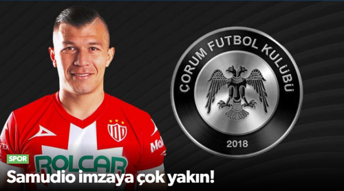 Arca Çorum FK'nın Braian Samudio Transferi!