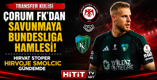 Arca Çorum FK'nın Smolcic Transferi ile ilgilendiği iddia edildi