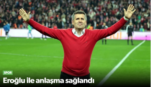 Arca Çorum FK'nın Yeni Hocası Hüseyin Eroğlu