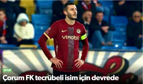 Arca Çorum FK Sinan Osmanoğlu için Masada