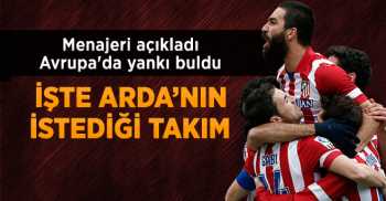 Arda, Wenger'le Çalışmak İstiyor