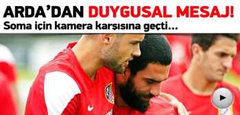 Arda'dan duygusal mesaj / VİDEO