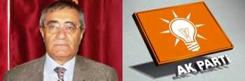 ARİF ERSOY AK PARTİ'DEN ADAY ADAYI OLDU