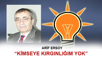 ARİF HOCA HİÇ KİMSEYE KIRGINLIĞIM YOK