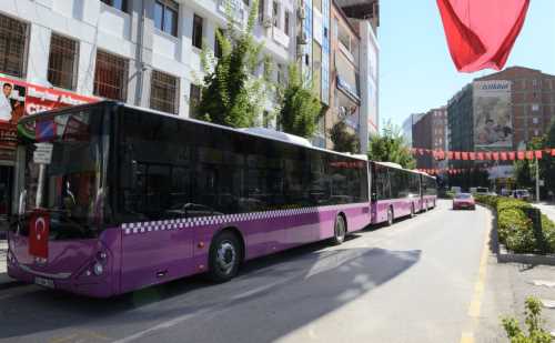 Arife günü mezarlıklara otobüs kaldırılacak