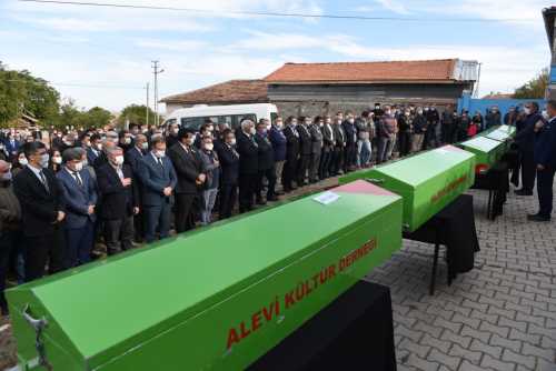 Arife Yücel ve 4 torunu bugün toprağa verildi