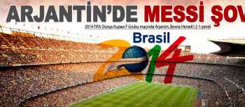 Arjantin: 2 - Bosna Hersek: 1