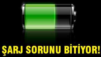Artık Cep telefonlarının şarj sorunu bitiyor
