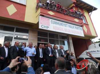 AŞDAVUL CHP'DE  SEVİNÇ AK PARTİ'DE HÜZÜN 