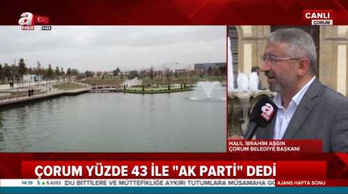 Aşgın, A Haber’de Projelerini Anlattı