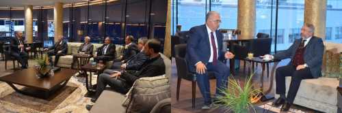 Aşgın, Volkswagen’in Türkiye yatırımı için Ahlatçı’yla görüştü