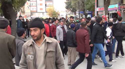 Askere Uğurlamak için Gitti Cenazesi Geldi