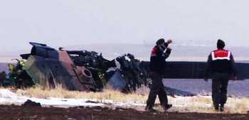 Askeri helikopter düştü: 4 şehit