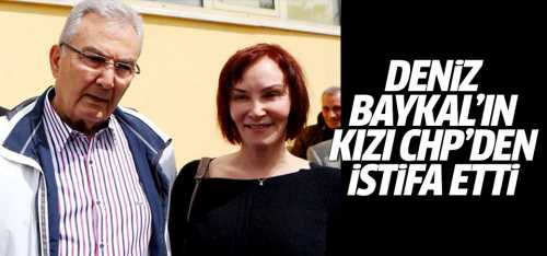 Aslı Baykal CHP'den istifa etti!