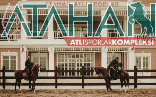 Atahan Atlı Sporlar Kulübü 4. Oldu!