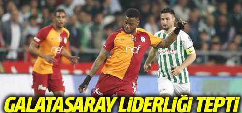 Atiker Konyaspor 0-0 Galatasaray 