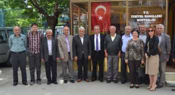 Atlas Çorum’daki 14 muhtarın 14’ünün de emrindeyiz