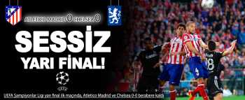 Atletico Madrid Chelsea Maçı nefes Kesti