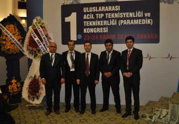 ATT DER ÇORUM ULUSLARARASI KONGRE'YE KATILDI