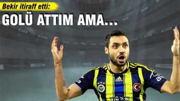 Attığım gol ofsayttı!