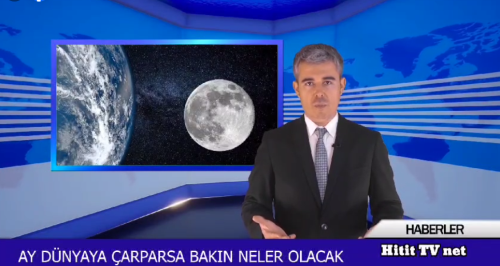 Ay Dünyaya Çarparsa Neler olur!