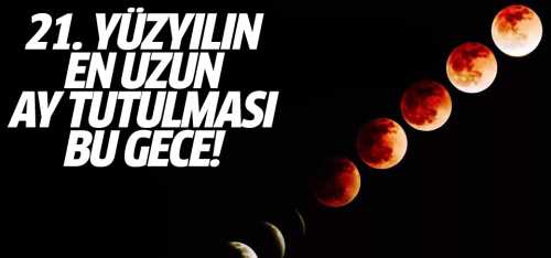 Ay tutulması bu gece!