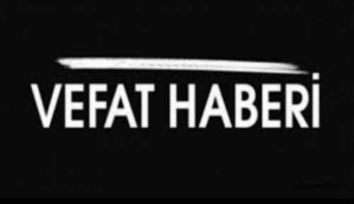 Ayakkabıcı esnafından İsmet Şanöz vefat etti