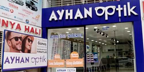 Ayhan Optik Yeni Mağazasını Açıyor