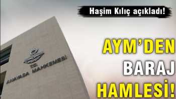 AYM'DEN YENİ BİR SİYASİ KRİZ Mİ GELİYOR ?