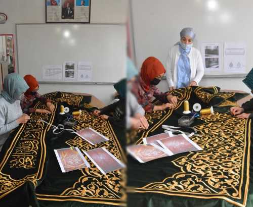 Azime Çiftçi güzel bir çalışmaya imza attı