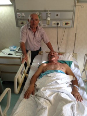 GAZİ ÖZKUBAT AMELİYAT OLDU