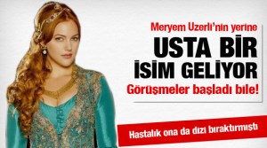 HÜRREM'İN YAŞLI HALİNİ CANLANDIRACAK